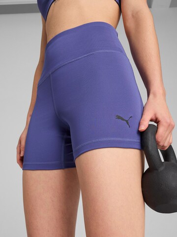 PUMA Skinny Sports trousers 'TAD Essential' in Blue