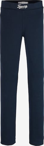 mėlyna TOMMY HILFIGER Prigludęs Tamprės: priekis