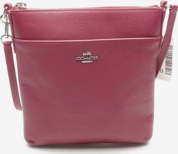 COACH Schultertasche / Umhängetasche One Size in Pink: predná strana