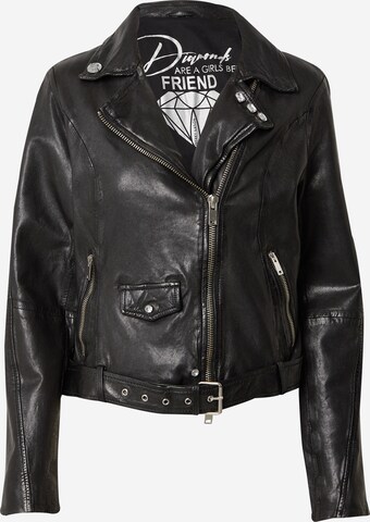 FREAKY NATION Jacke 'Showbiz' in Schwarz: predná strana