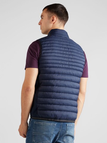 s.Oliver Vest in Blue