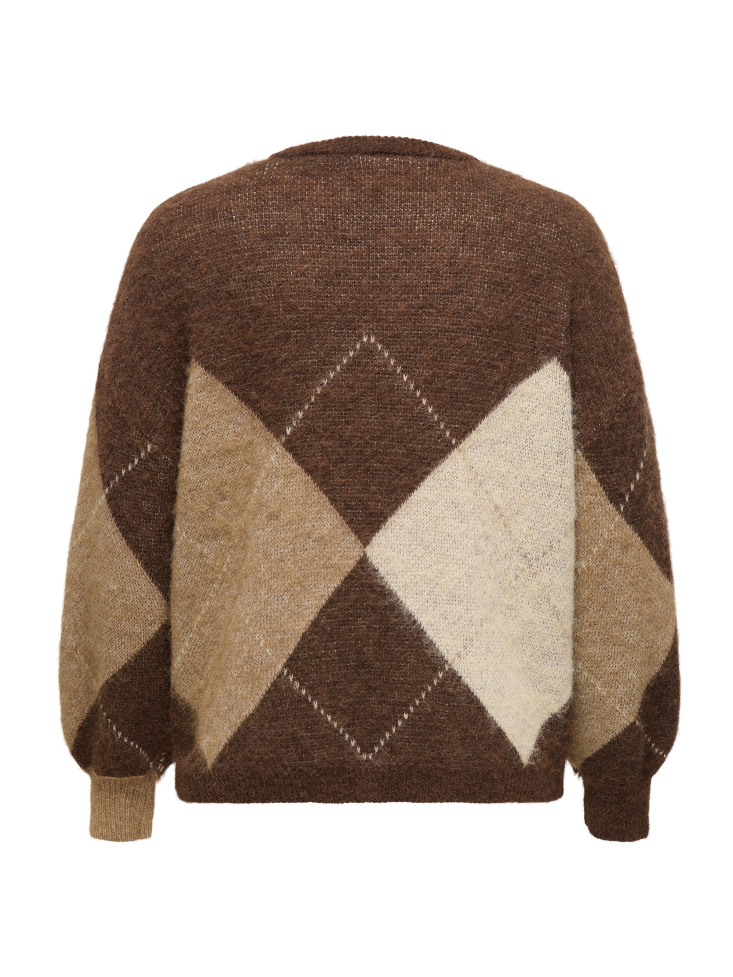 Pull-over 'CARNOEME' ONLY Carmakoma en marron