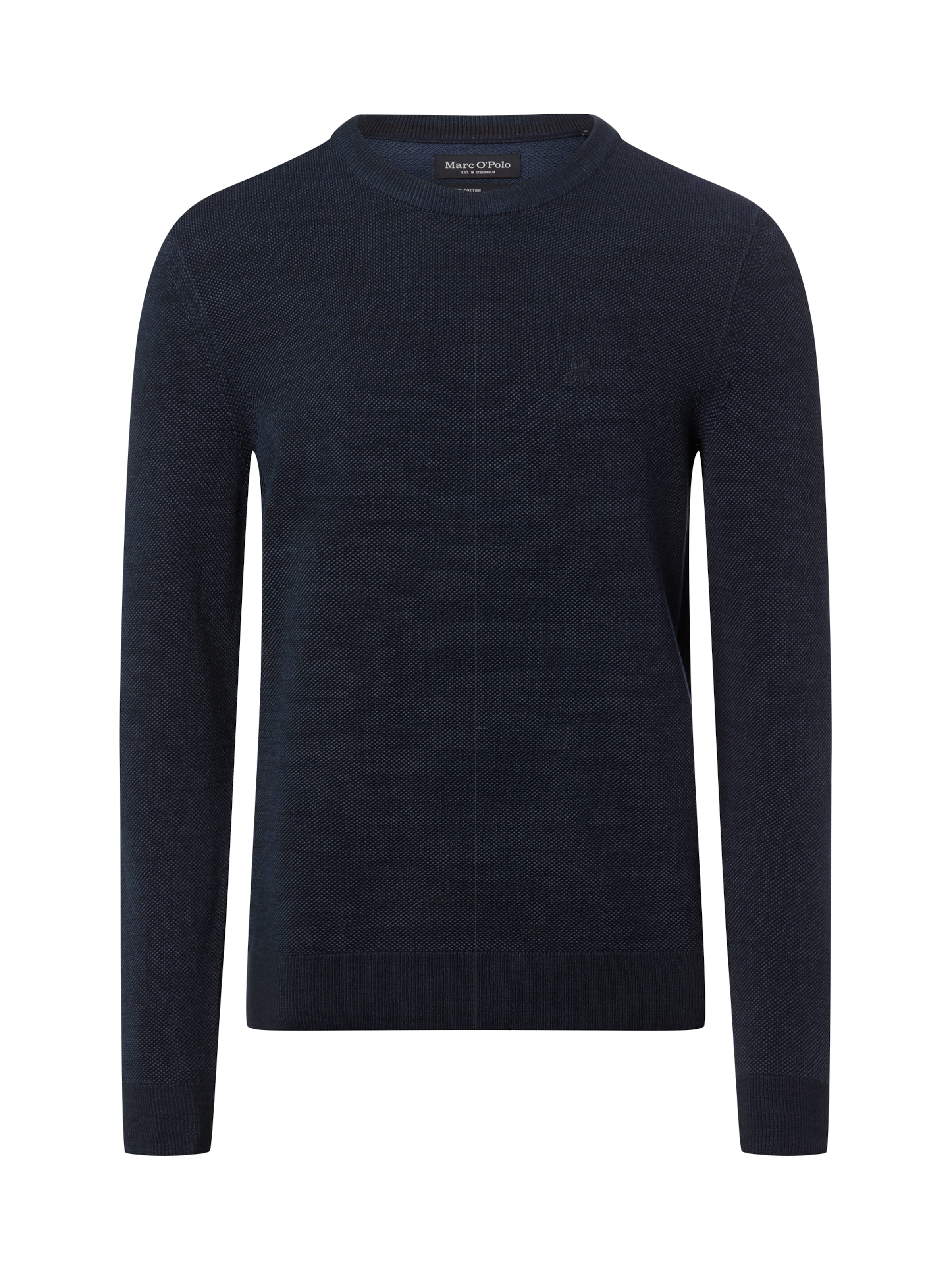Pull-over Marc O'Polo en bleu : devant
