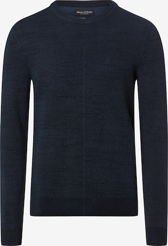 Marc O'Polo Pullover in Blau: Vorderseite
