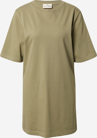 A LOT LESS Dress 'Izzie' in Green: front