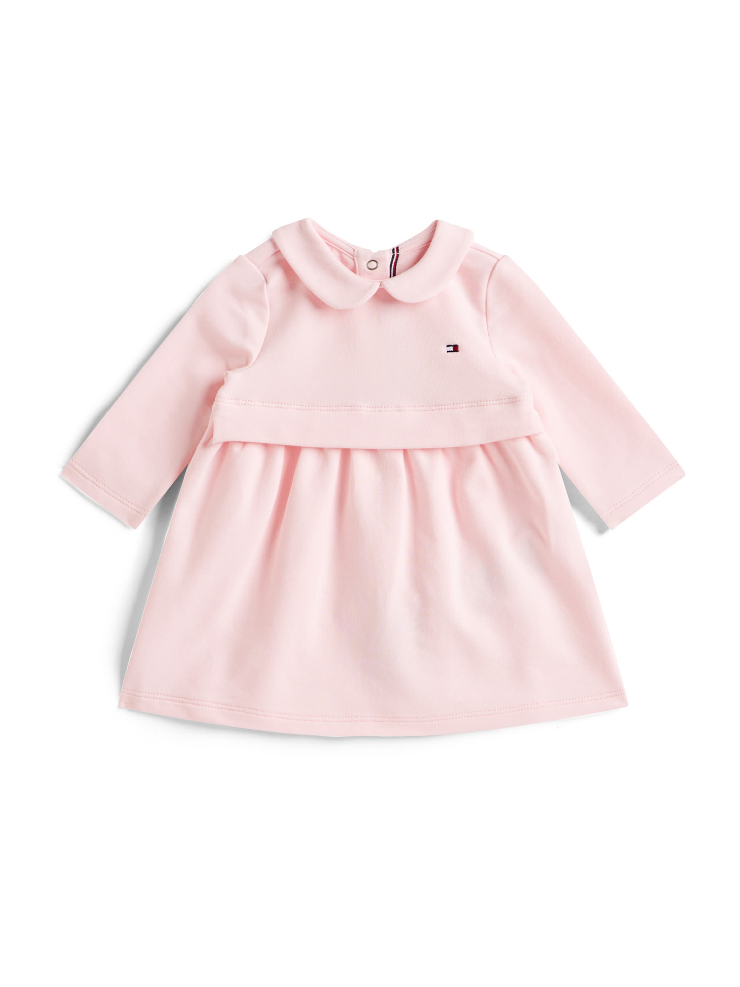 TOMMY HILFIGER Kleid 'ESSENTIAL' in Pink: Vorderseite