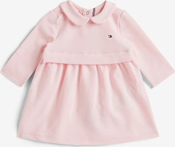 TOMMY HILFIGER - Vestido 'ESSENTIAL' en rosa: frente