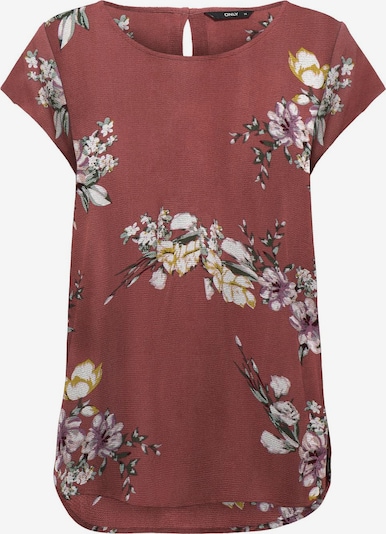 Camicia da donna 'Nova' ONLY di colore limone / lilla chiaro / bordeaux / bianco, Visualizzazione prodotti