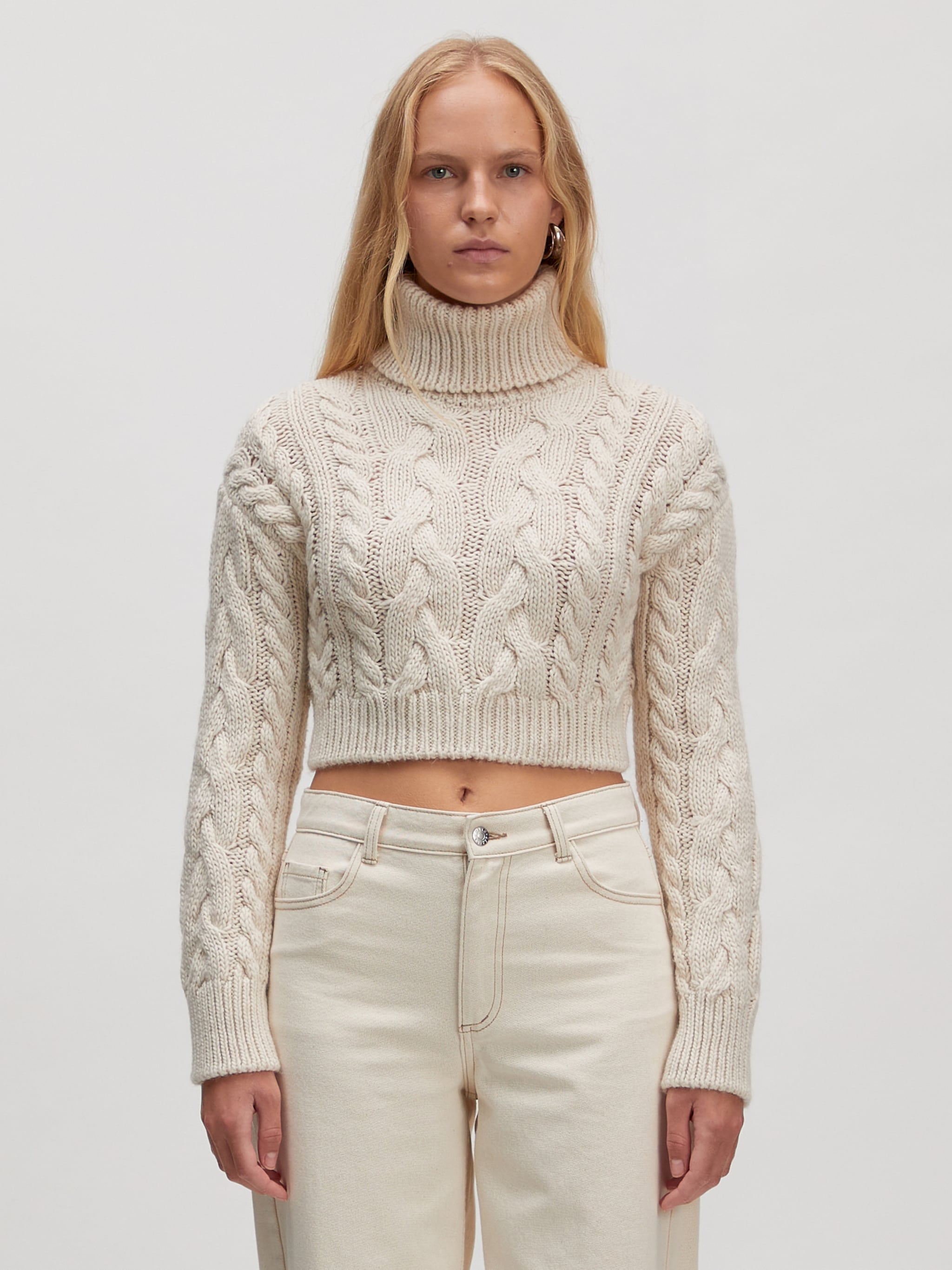 EDITED Produkte Pullover 'Xandra' beige
