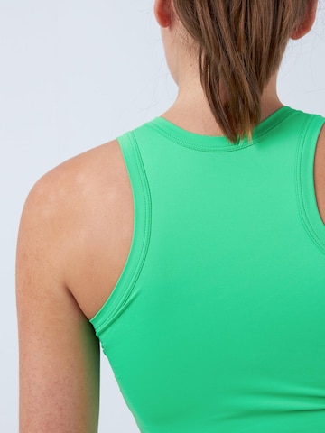 SPORTKIND Sporttop 'Tanktop High Neck'‌‌‌‌‌‌‌‌‌‌ in Grün