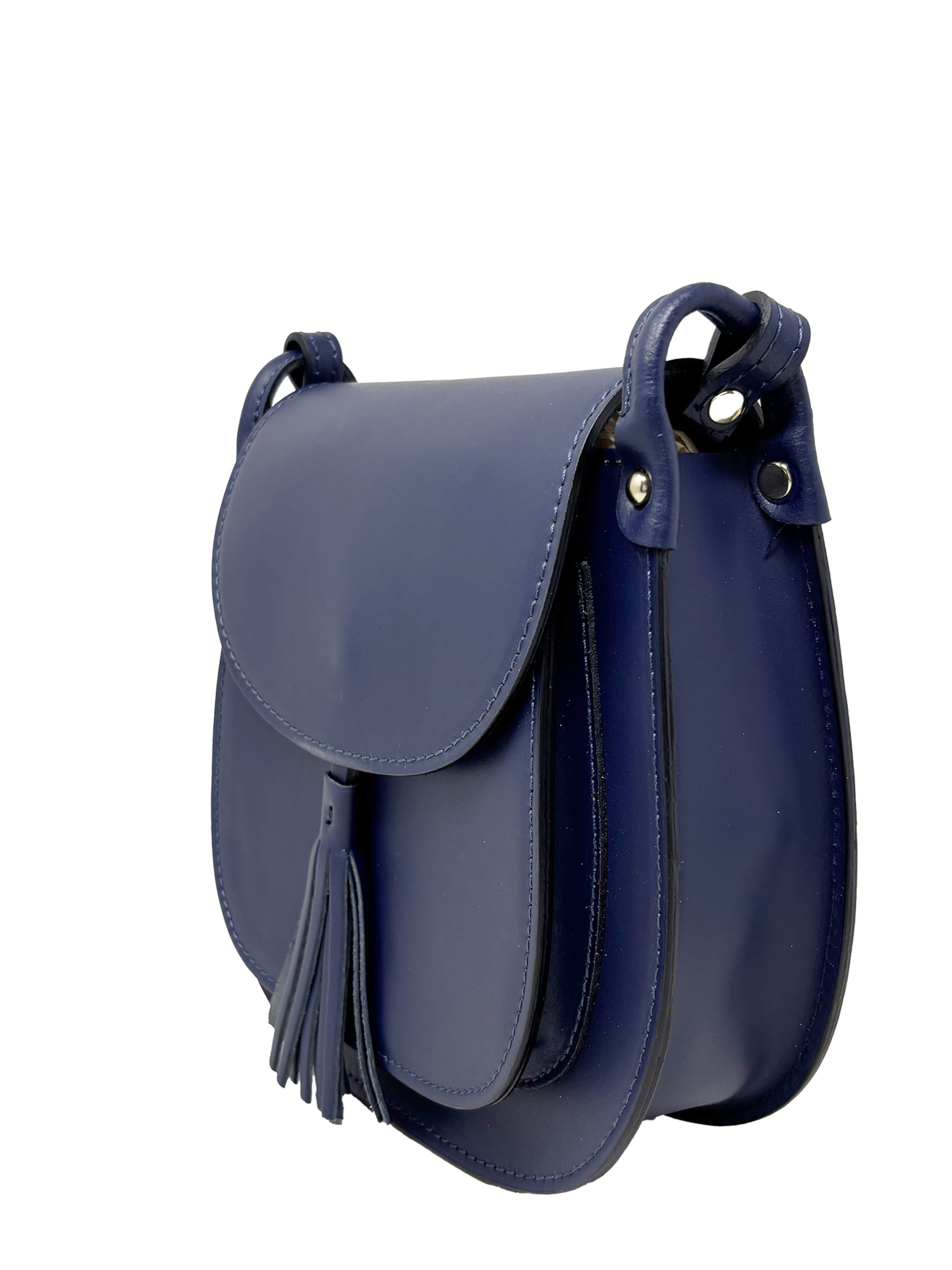 Sac bandoulière CHICCA BORSE en bleu