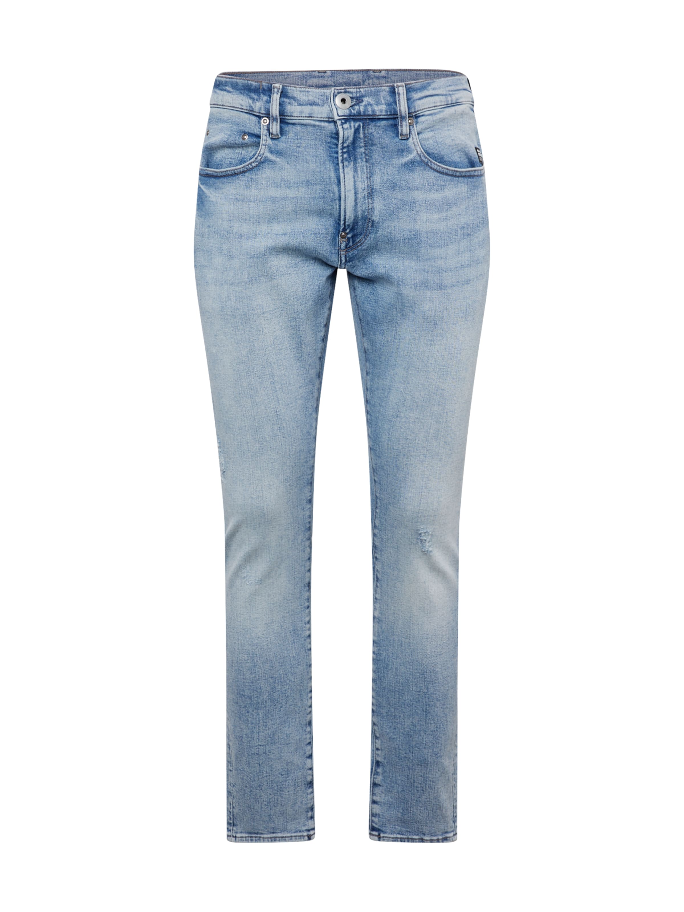 G-STAR Skinny Jeans in Blue: front