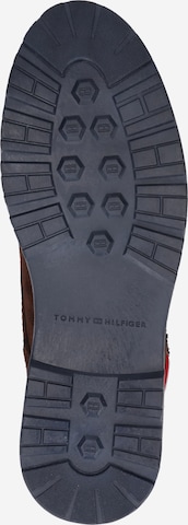 Bottines à lacets TOMMY HILFIGER en marron