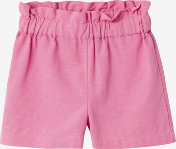 NAME IT Regular Shorts 'Fefona' in Pink: predná strana