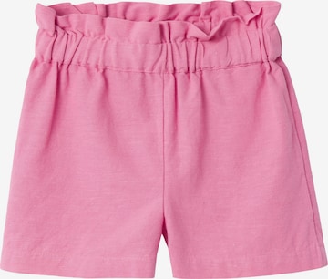 NAME IT tavaline Püksid 'FEFONA', värv roosa: eest vaates