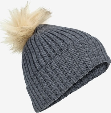 FALKE Mütze in Grau: Vorderseite