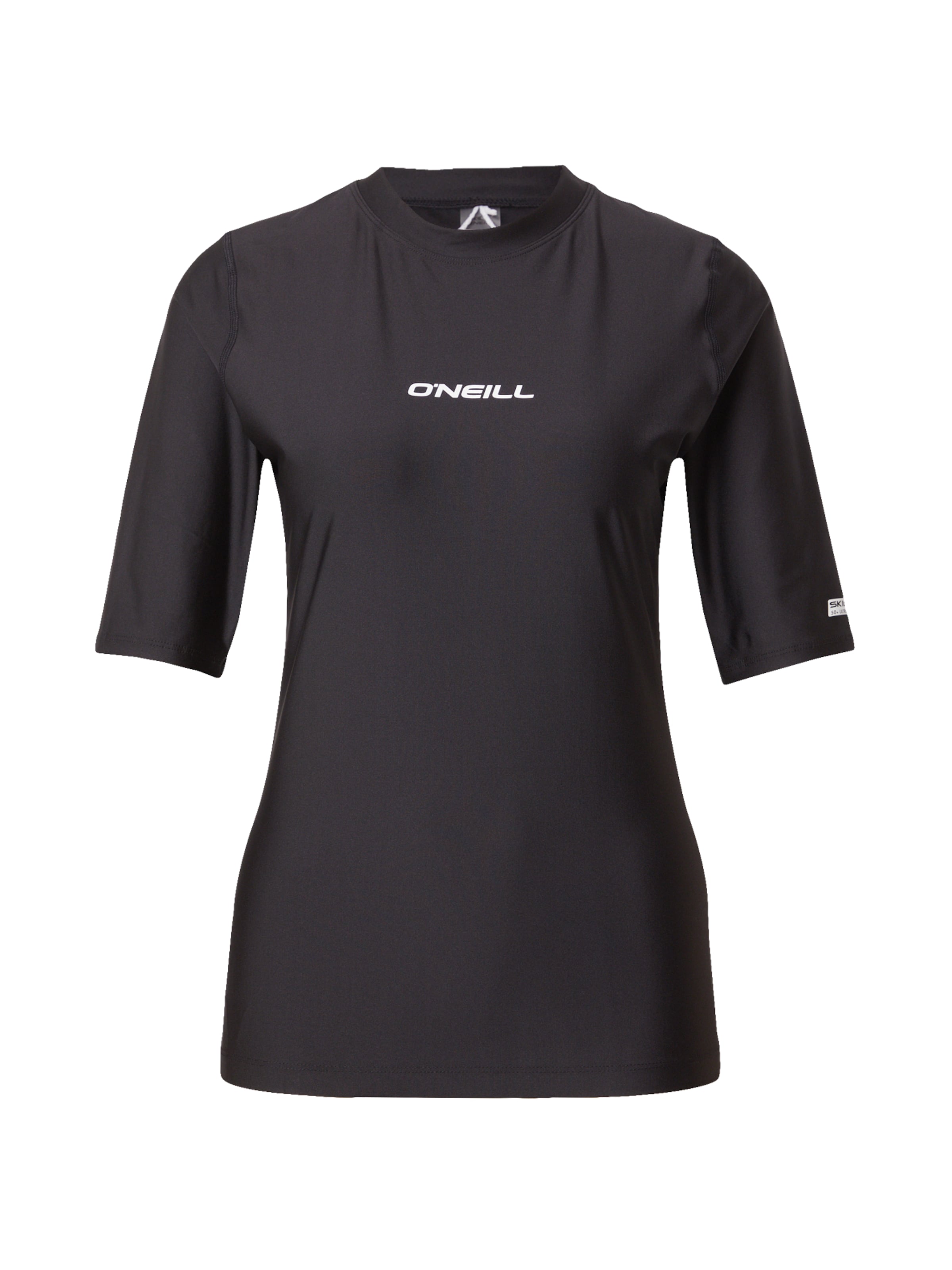 O'NEILL - Camiseta funcional 'Essentials Bidart' en negro: frente