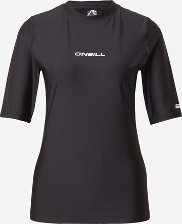 T-shirt fonctionnel 'Essentials  Bidart' O'NEILL en noir : devant