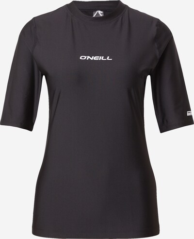 O'NEILL Performance shirt 'Essentials  Bidart' in Black / White, Item view