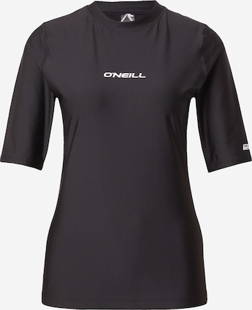 O'NEILL Funkční tričko 'ESSENTIALS BIDART' – černá: přední strana