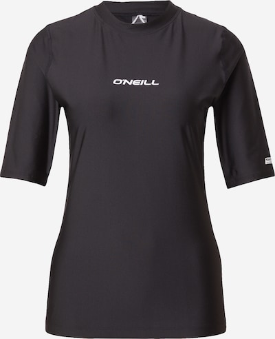 O'NEILL Funktionsbluse 'Essentials  Bidart' i sort / hvid, Produktvisning