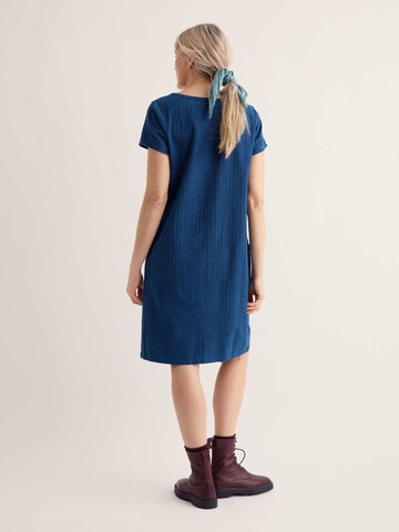 Seasalt Cornwall Jurk 'River Cove' in Blauw