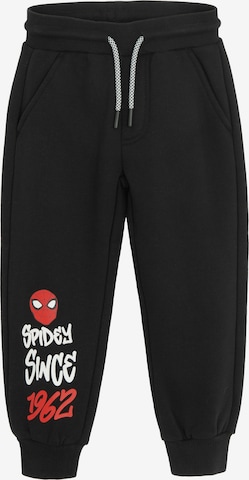 juoda Cool Club Standartinis Kelnės: priekis