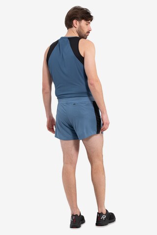 Rukka Normalny krój Spodnie sportowe 'Maula' w kolorze niebieski