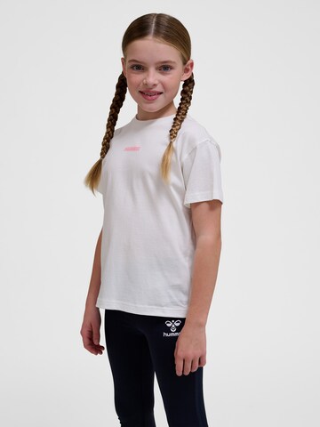 T-Shirt 'Ella' Hummel en blanc