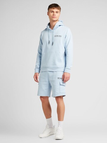 BRAVE SOUL Jogginganzug in Blau: Vorderseite