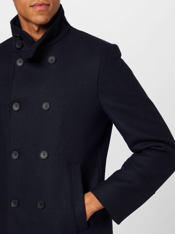 CINQUE معطف لمختلف الفصول بلون أزرق