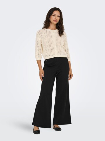 JDY Cardigan i beige