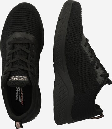 SKECHERS Platform trainers 'Squad' in Black