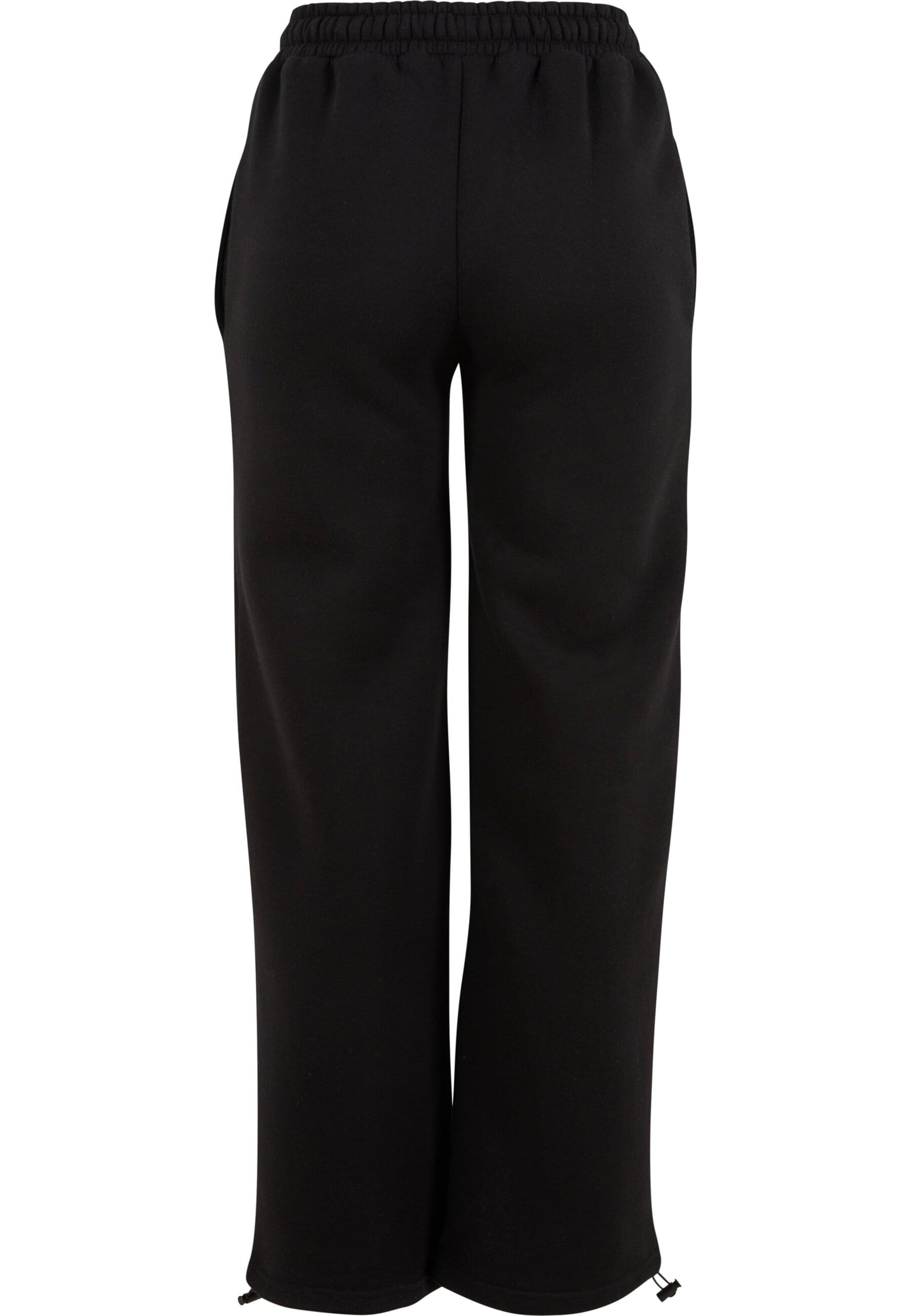 Largi Pantaloni de la Felicious pe negru