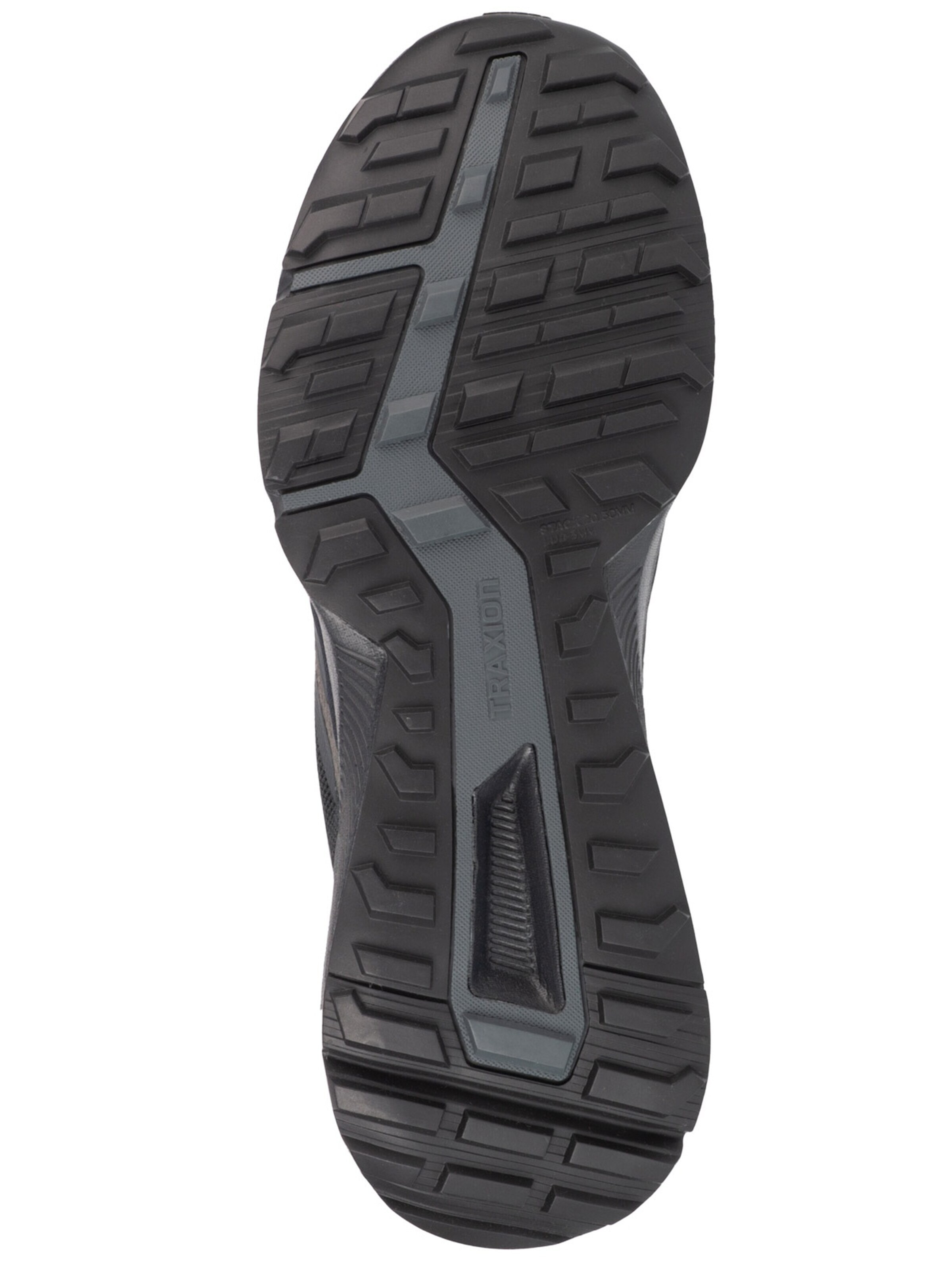 Chaussure de course 'Terrex Soulstride RAIN.RDY Trail' ADIDAS PERFORMANCE en noir
