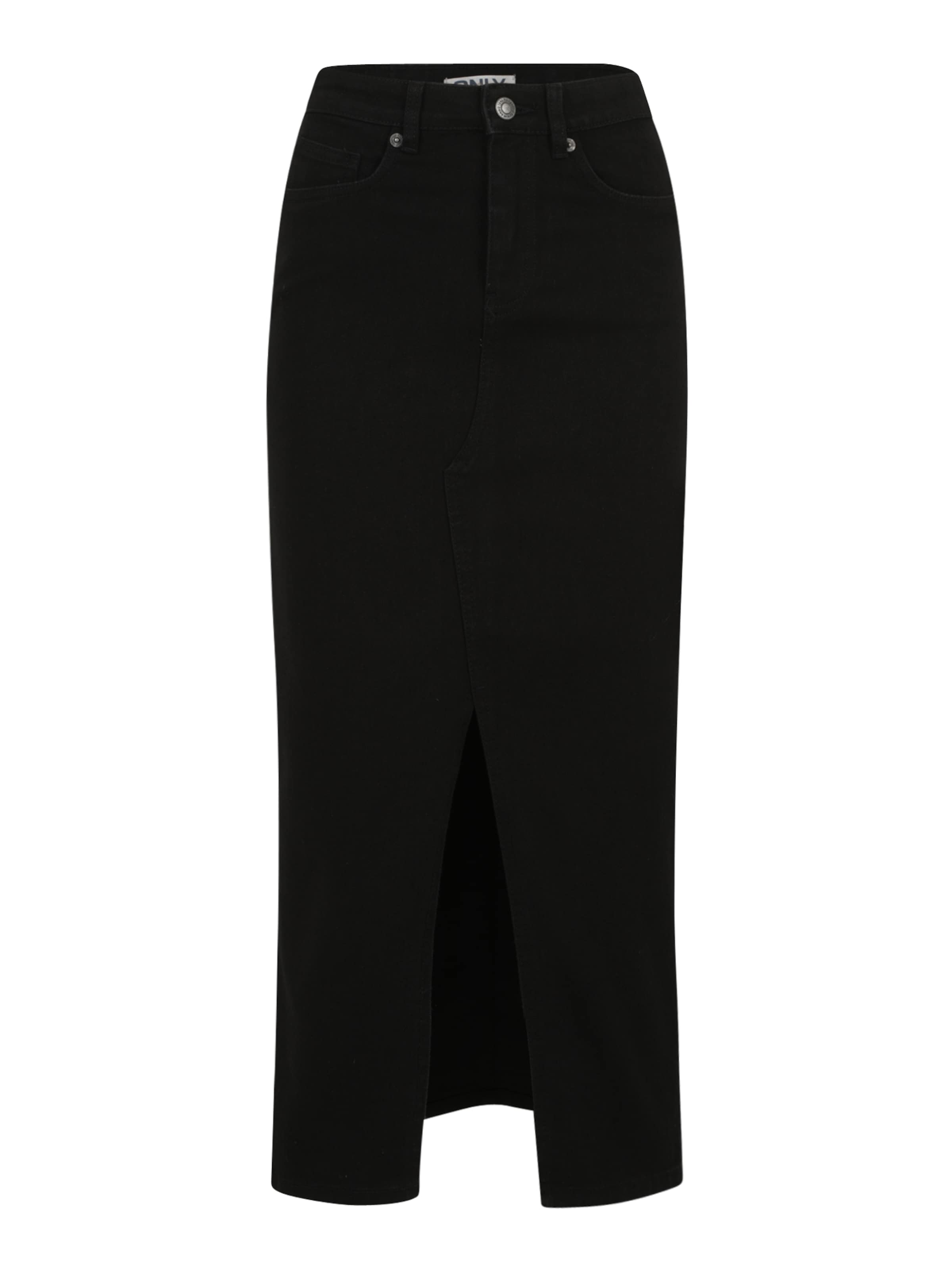 Jupe 'ONLSIRI' Only Tall en noir : devant