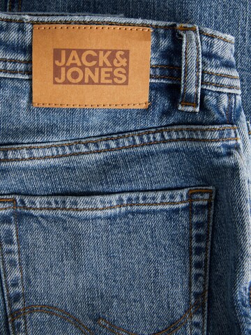 Jack & Jones Junior تقليدي جينز 'FRANK' بلون أزرق