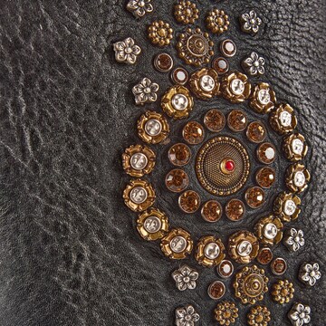 Borsa a tracolla 'Giada' di Campomaggi in nero