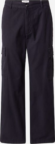 JACK & JONES Обычный Брюки-карго 'JPSTBILL CARTER' в Черный: спереди