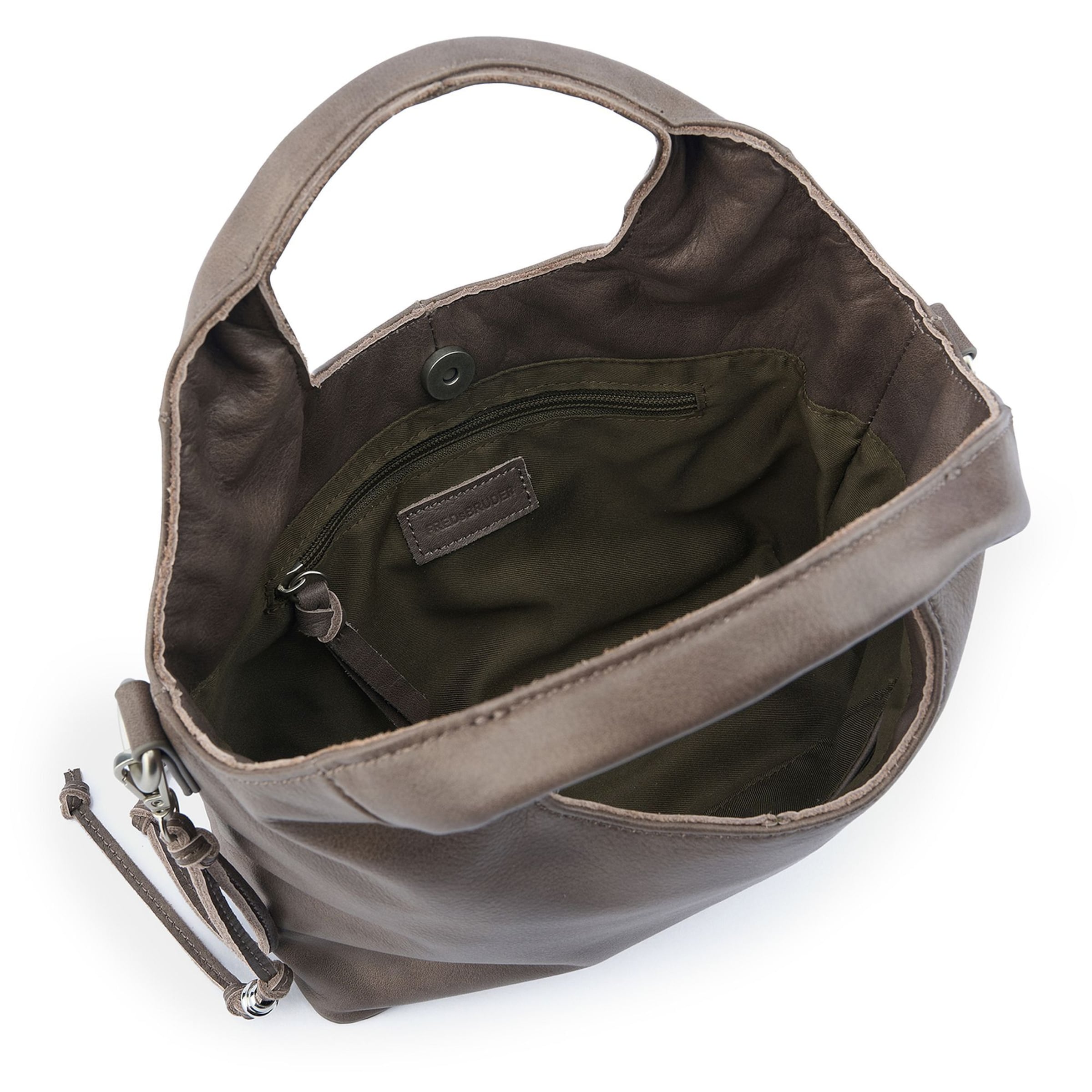 FREDsBRUDER Handtas 'Stay With Me' in Bruin