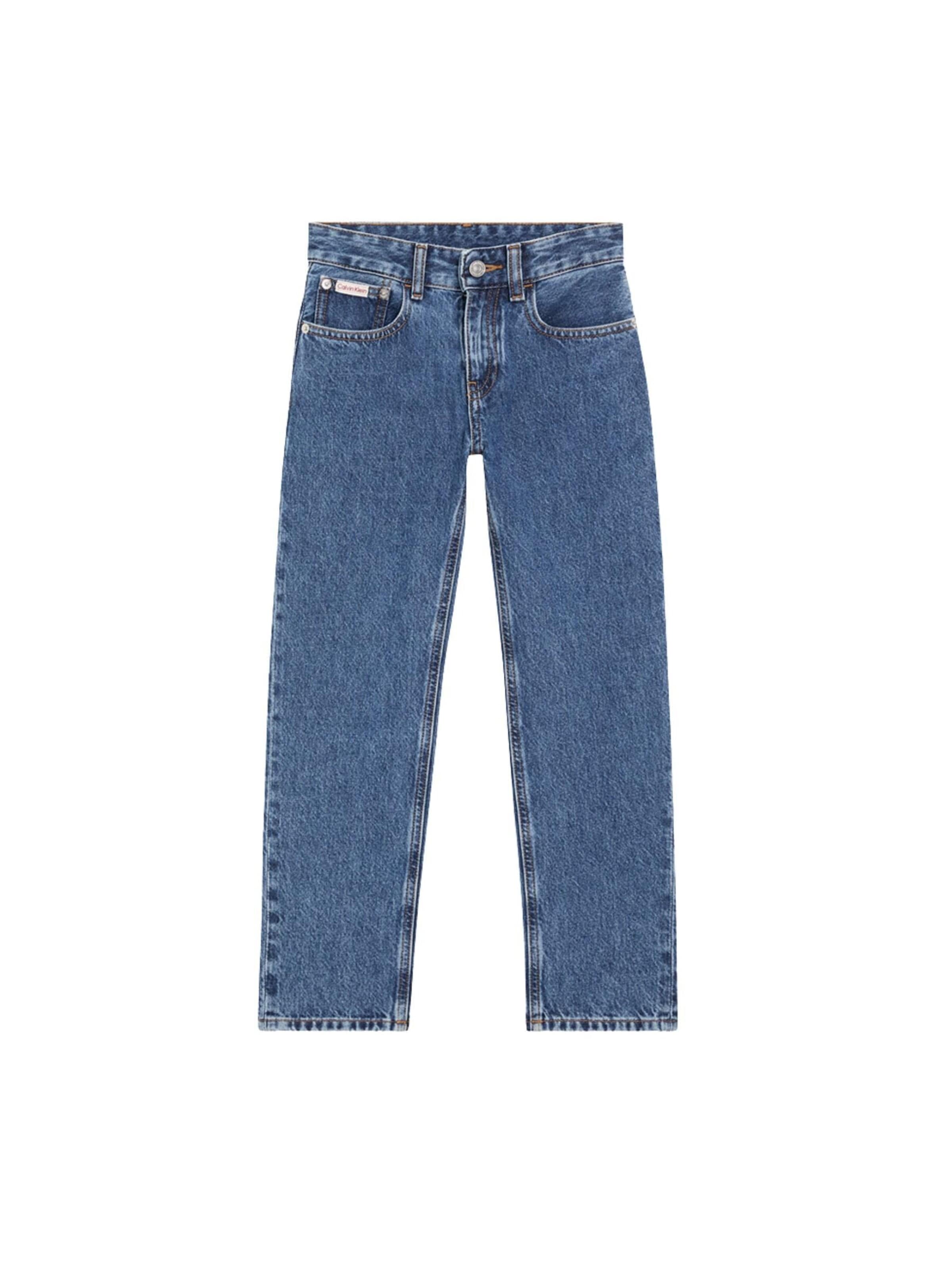Calvin Klein Kids Regular Jeans i blå: framsida