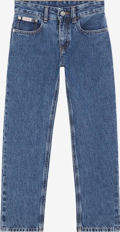 Calvin Klein Kids Regular Jeans in Blue: front