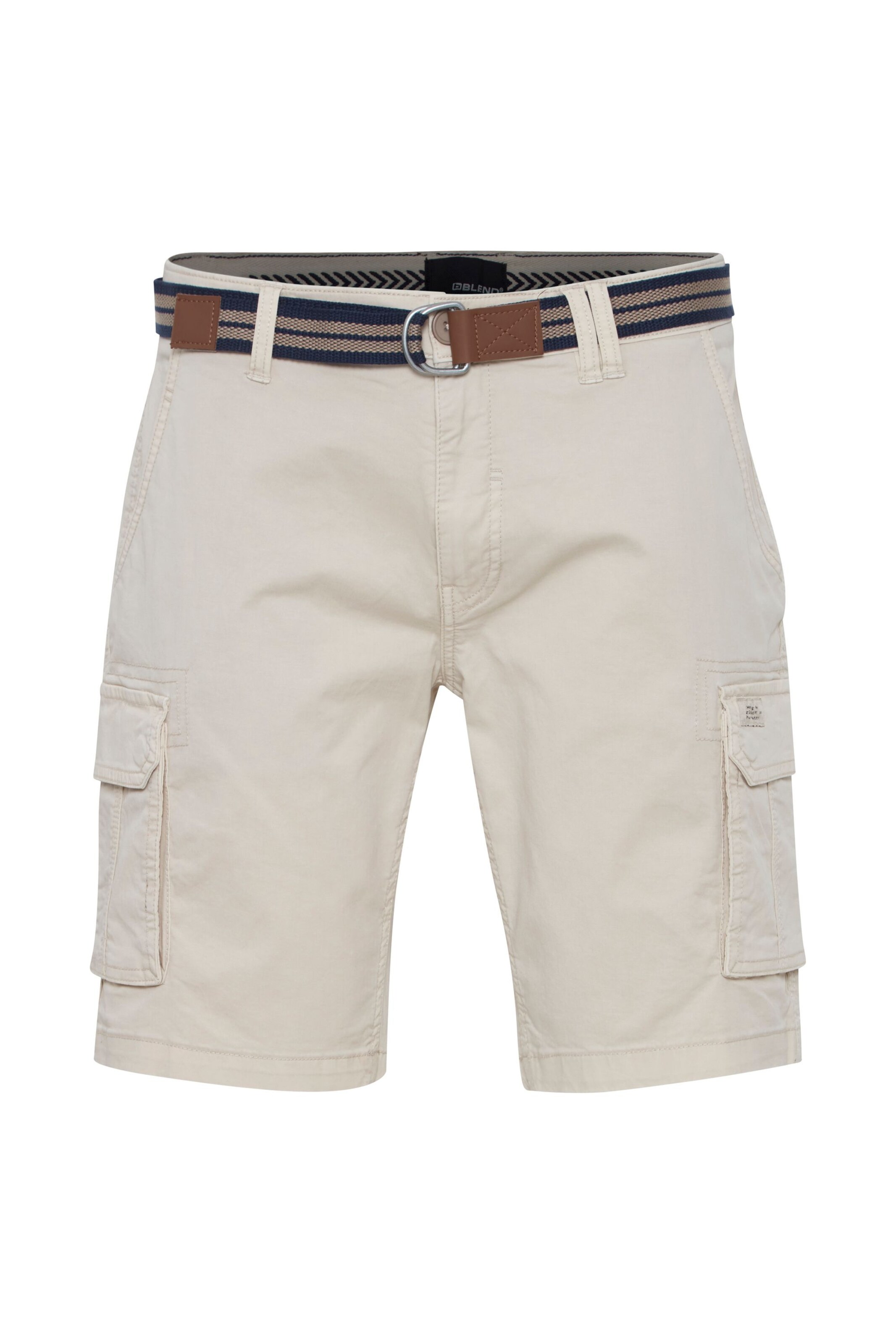 Pantalon cargo BLEND en gris : devant
