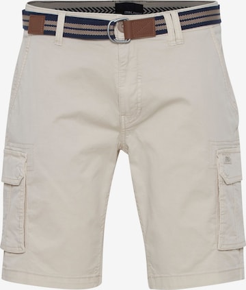 Pantalon cargo BLEND en gris : devant