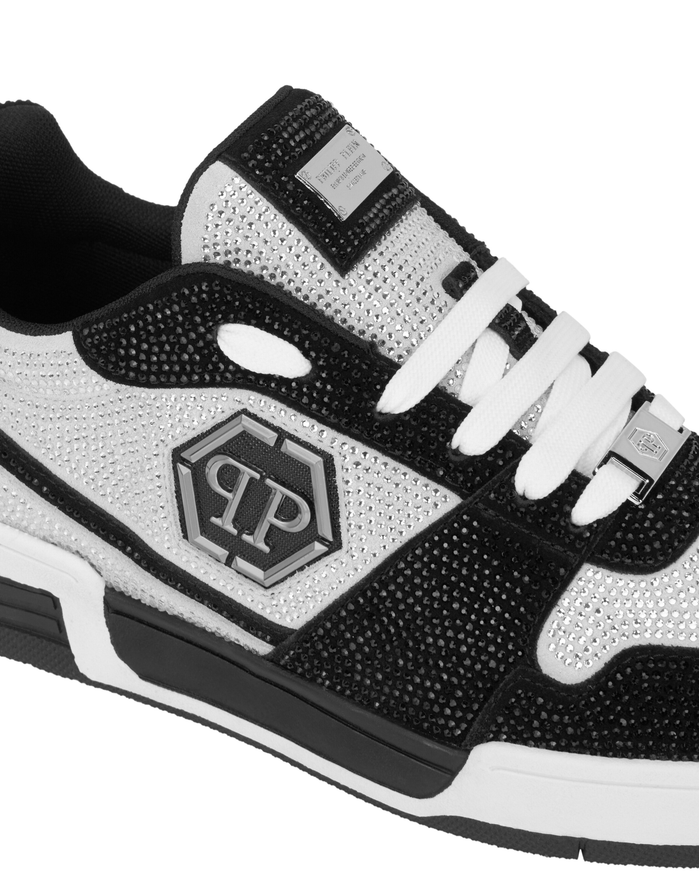 Baskets basses Philipp Plein en noir