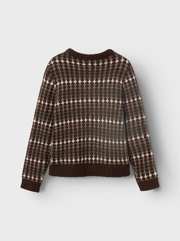 NAME IT Pullover in Braun