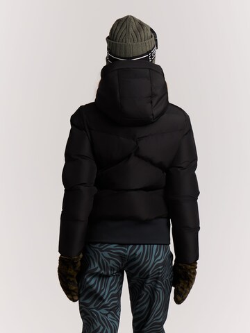 PROTEST Athletic Jacket 'PRTPreppy' in Black