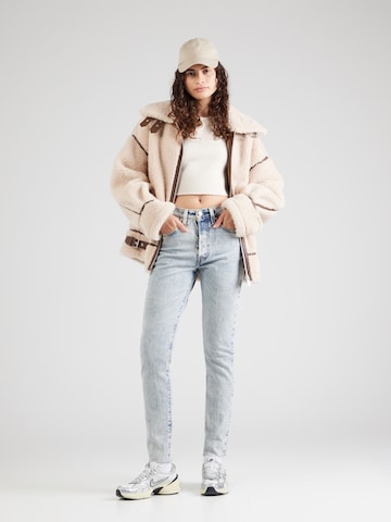 LEVI'S ® Slimfit Džíny '501' – modrá
