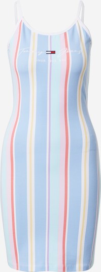 Tommy Jeans Sommerkjole i lyseblå / blandingsfarvet, Produktvisning