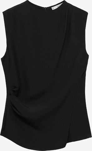 MANGOBluza 'AREA' - crna boja: prednji dio